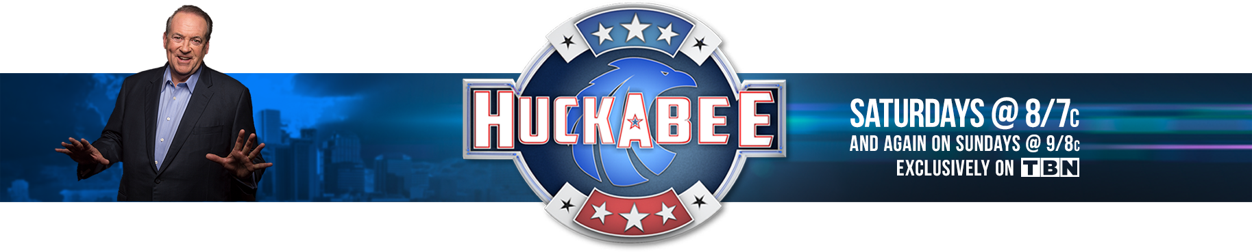 Tune in for Huckabee on TBN